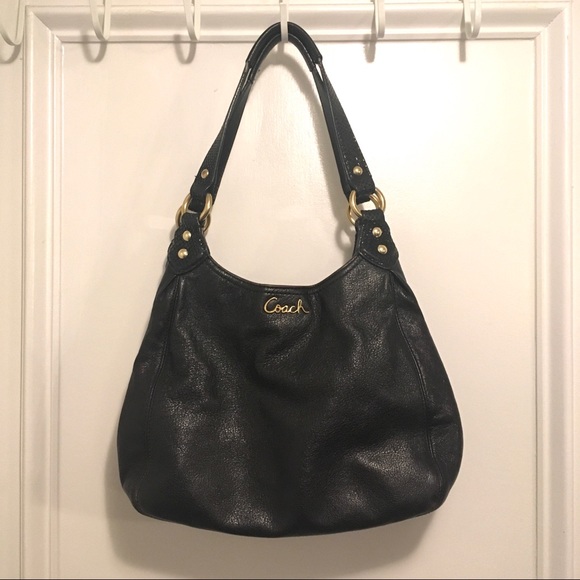 Coach Bags Authentic Hobo Leather Handbag Poshmark